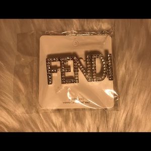 Fendi Brooch.